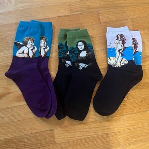 Art Inspired Socks Set